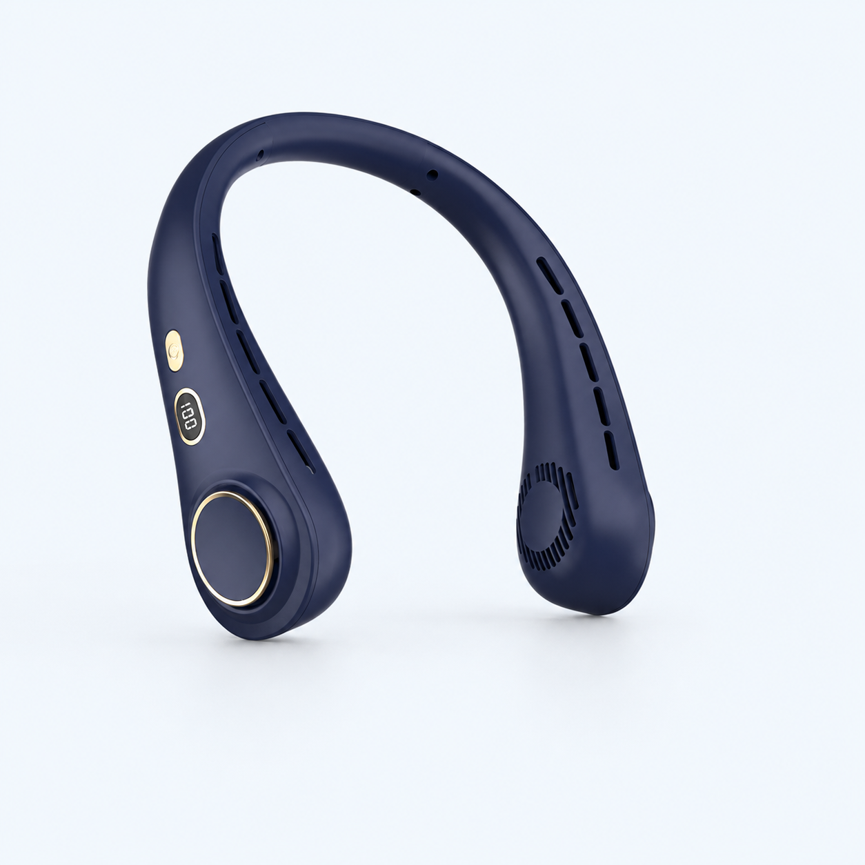 Opalya™ Ventilateur Cervical Sans Fil — Rafraîchissement Mains Libres