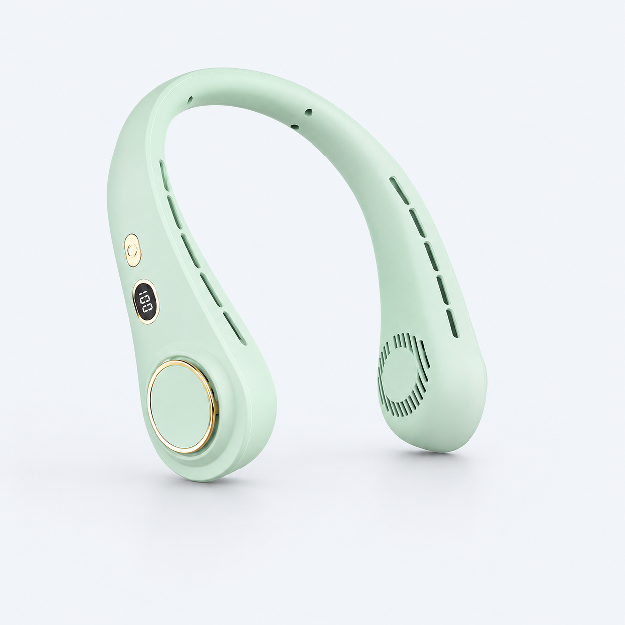 Opalya™ Ventilateur Cervical Sans Fil — Rafraîchissement Mains Libres