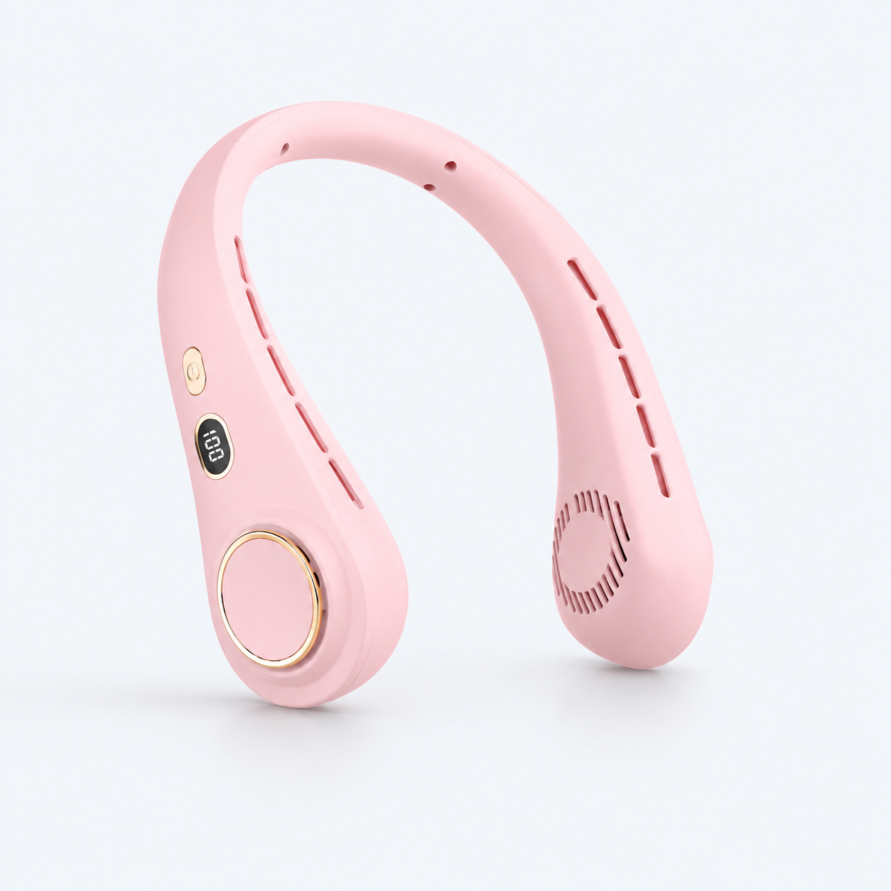 Opalya™ Ventilateur Cervical Sans Fil — Rafraîchissement Mains Libres